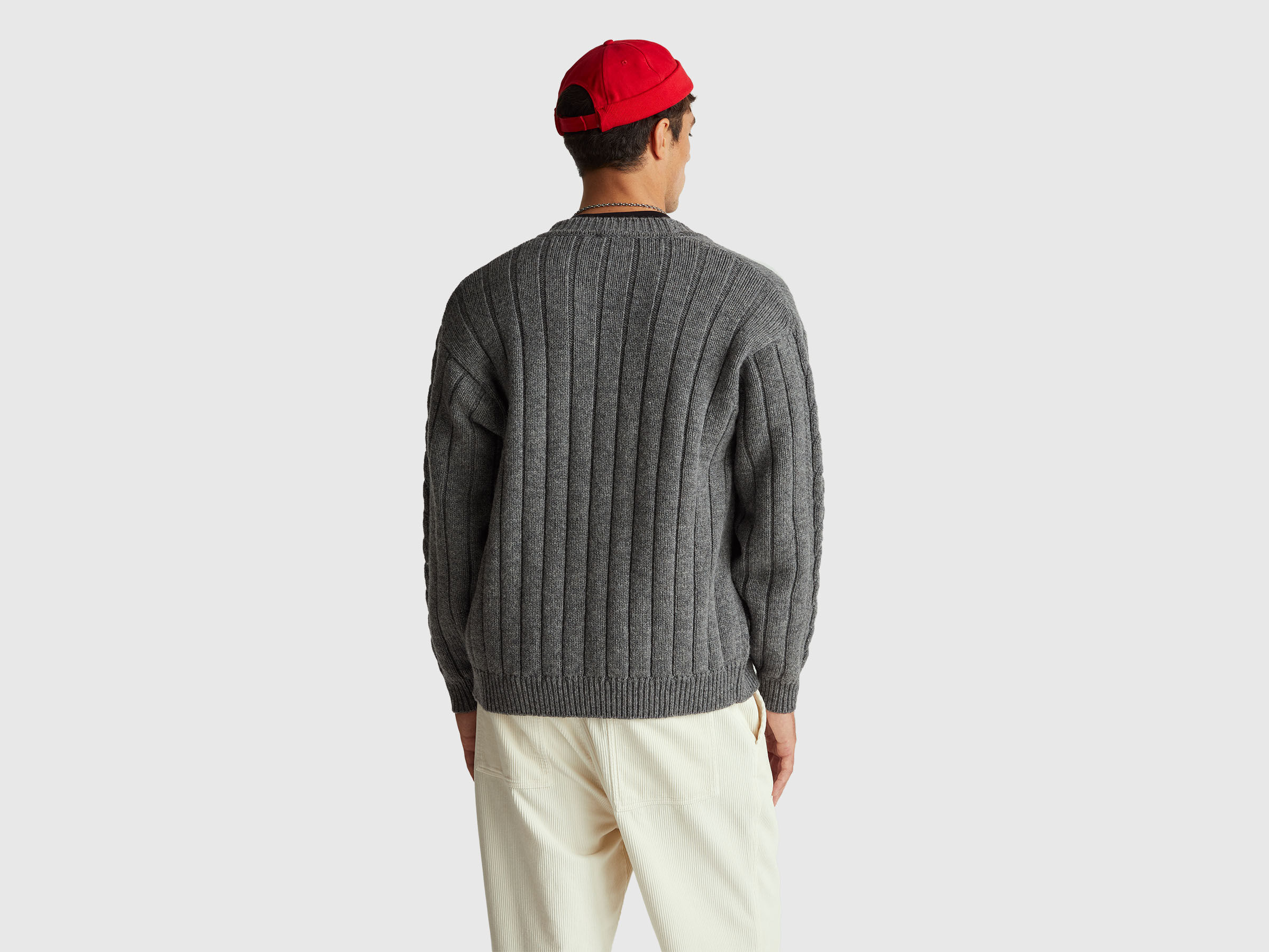 L/S CARDIGAN Men image number 2
